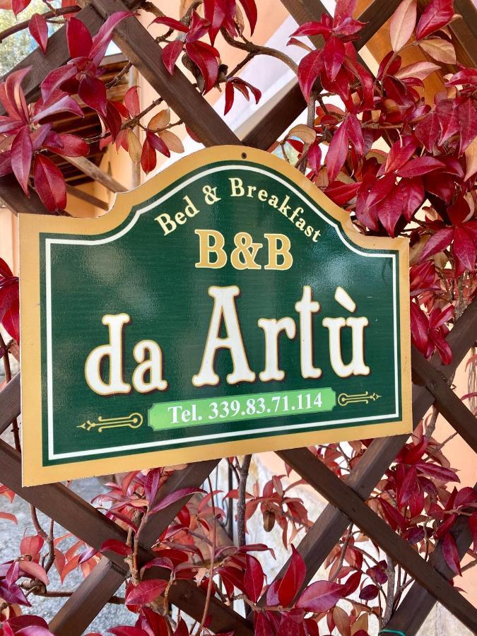 לינה וארוחת בוקר Cittaducale Da Artu מראה חיצוני תמונה